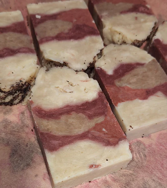 Grapefruit Ylang Ylang Handmade Soap with Shea and Mango Butters